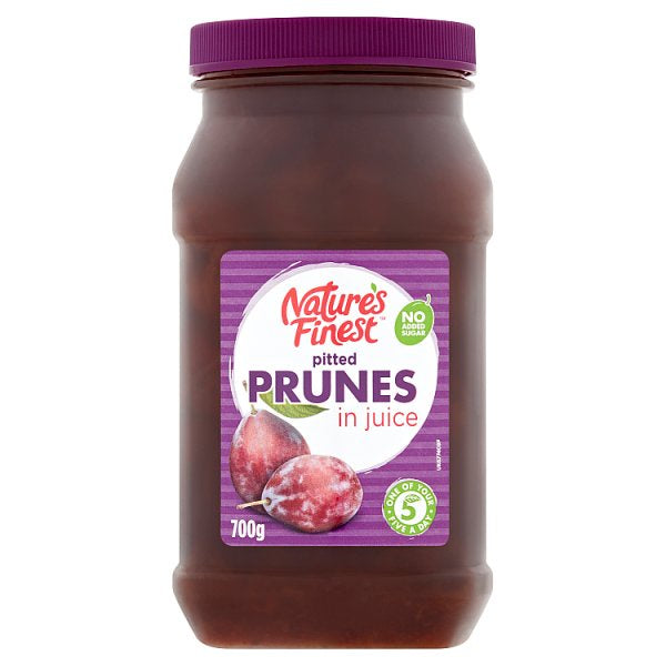 Natures Finest Prunes in Juice 700g