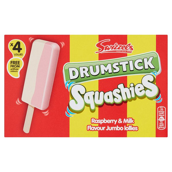 Swizzels Drumstick Ice Lollies 4pk*