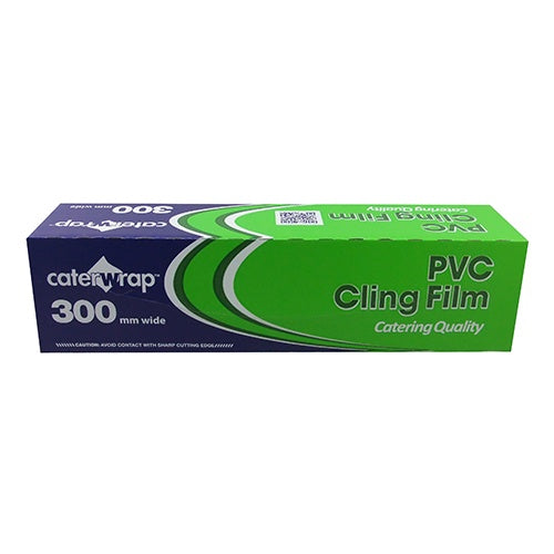 Caterwrap Clingfilm PVC 300mm x 300m*