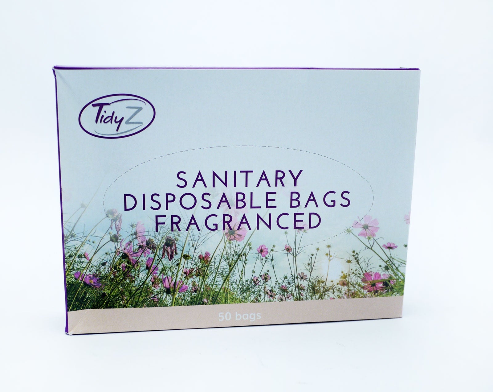 TidyZ Sanitary Disposable Bags Fragranced (50)**