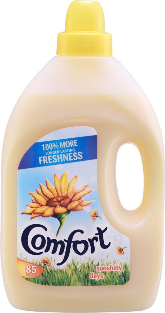Comfort Concentrate Fabric Conditioner Sunshiny Days - 85 Washes (3L)*