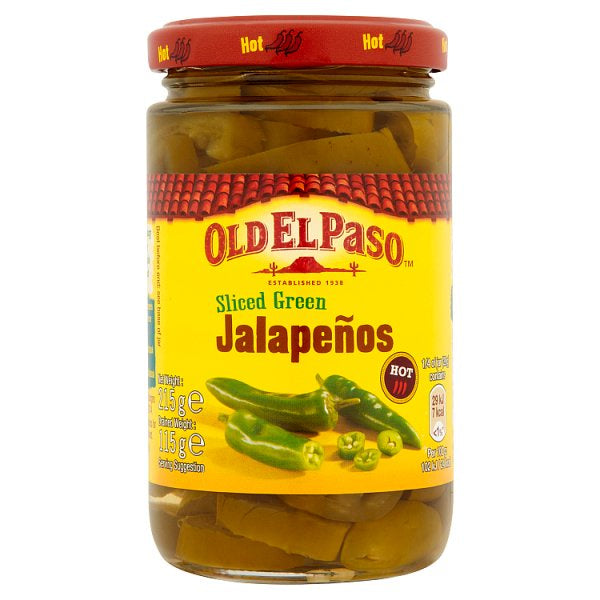 Old El Paso Sliced Jalapenos