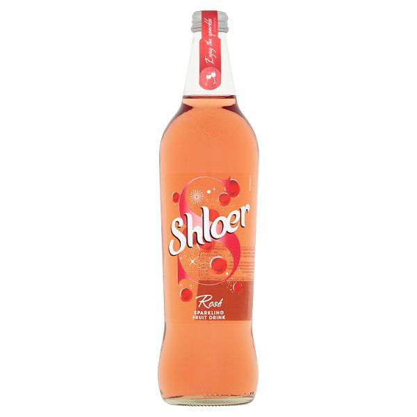 Shloer Sparkling Rose Juice Drink 750ml*