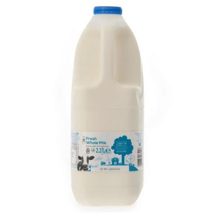 Brakes Fresh Whole Milk 2.27ltr
