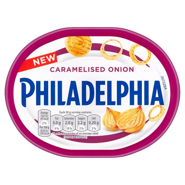 Philadelphia Caramelised Onion 180g#
