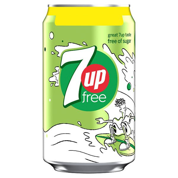7 up Free Cans (24x330ml)*