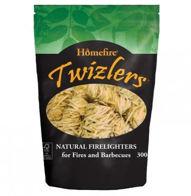 Homefire Twizlers Natural Firelighters*