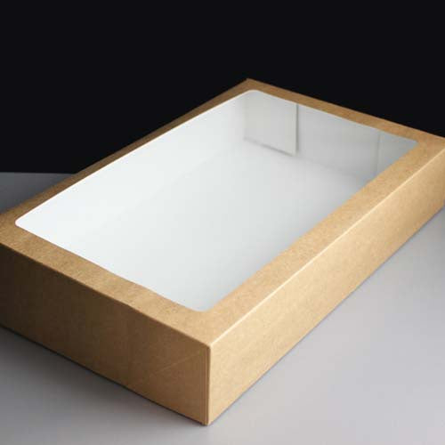 Traybake Windowed Box 32cmx20cmx6cm (5)*