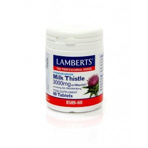H01-8589/60 Lamberts Milk Thistle 2500mg*