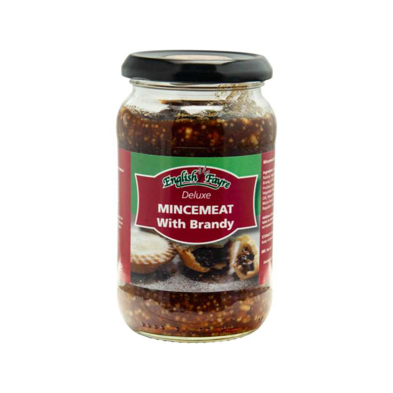 English Fayre Deluxe Mincemeat with Brandy 411g