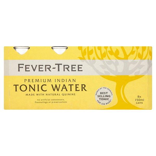 Fever-Tree Premium Indian Tonic Water 8x150ml*