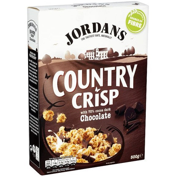 Jordans Country Crisp Dark Chocolate 500g