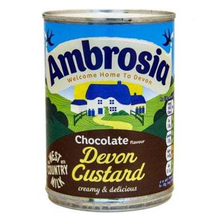Ambrosia Chocolate Custard tin 400g