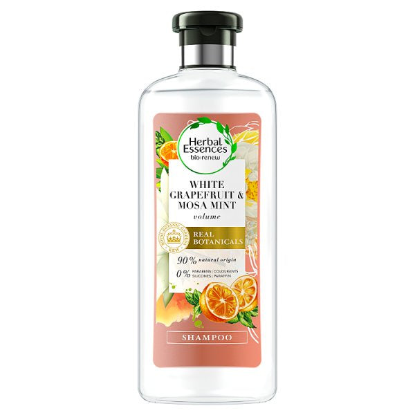 Herbal Essences Shampoo Grapefruit Mosa Mint 400ml*