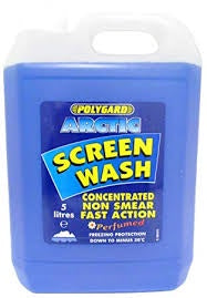 Screen Wash Concentrated 5ltr*
