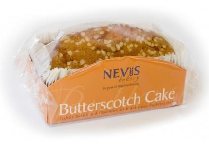 Nevis Bakery Butterscotch Cake 360g