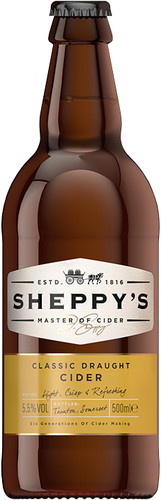 Sheppy's Classic Draught (500ml)*
