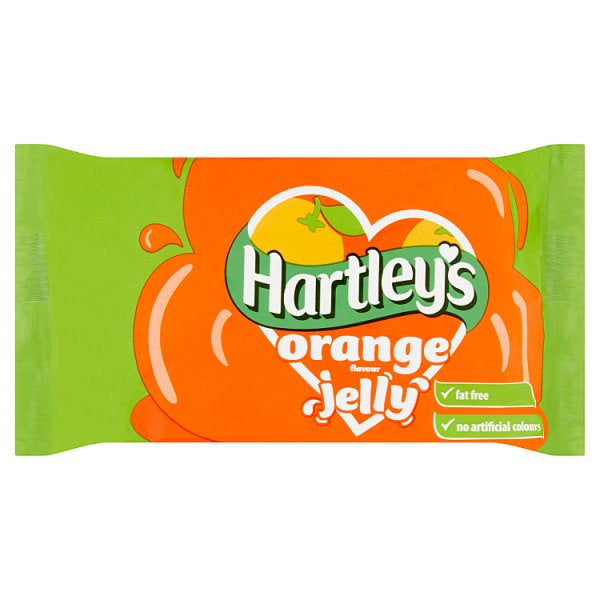Hartleys Tab Jelly Orange 135g