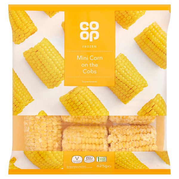 Co op Supersweet Mini Corn Cobs