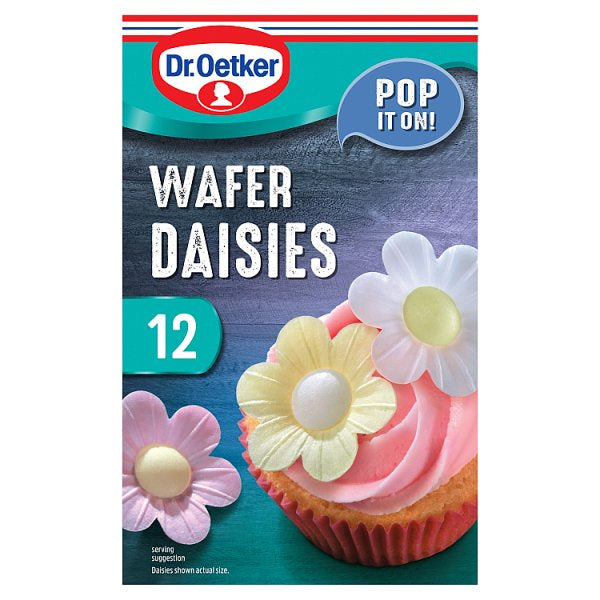 Dr Oetker Wafer Daisies 12 pack