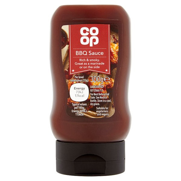 Co-op BBQ Sauce 300g