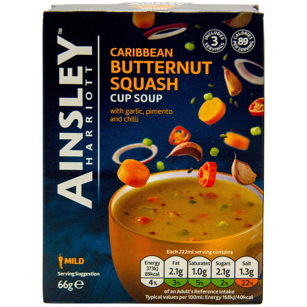 Ainsley Harriott Caribbean Butternut Squash Cup Soup