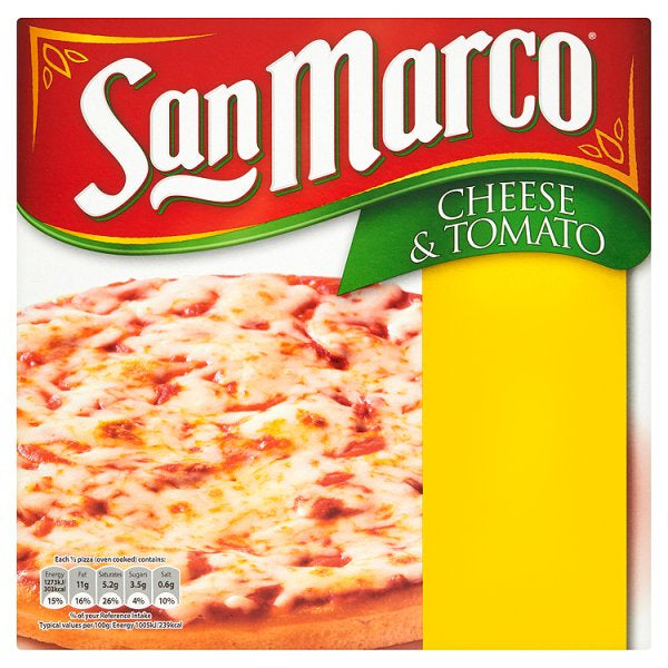San Marco Thin Cheese & Tomato Pizza