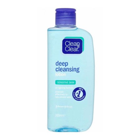 Clean & Clear Deep Cleansing Lotion 200ml*