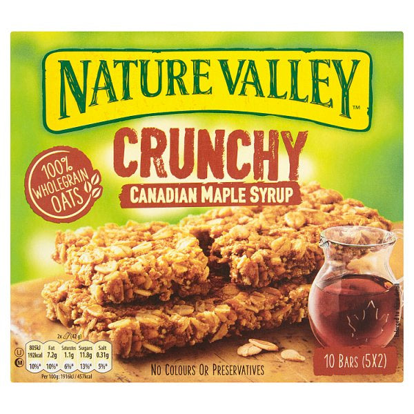 Nature Valley Canadian Maple Syrup Bars 5 pack*