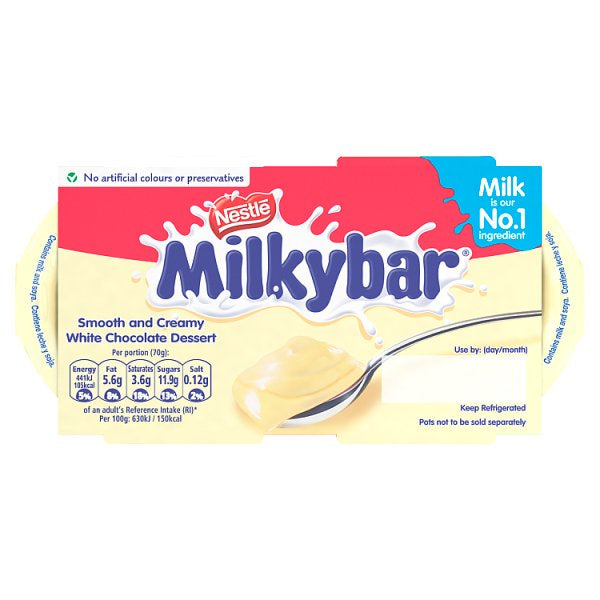 Milkybar Dessert 2 pk