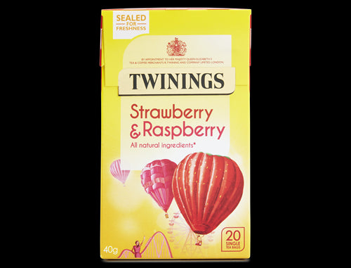 Twinings Strawberry & Raspberry Infusions 20pk
