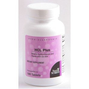 H22-HCLPLUS180 HCL Plus - 180 Tablets*