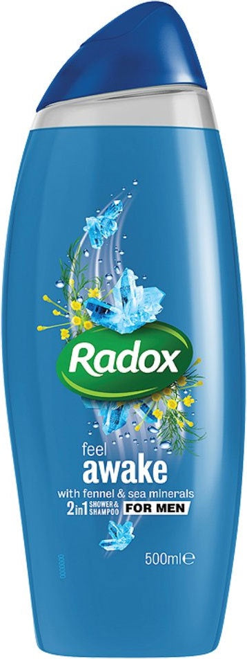 Radox Shower Gel Feel Awake 500ml*