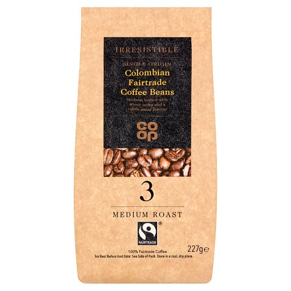 Co-op Irresistible Colombian Beans 227g