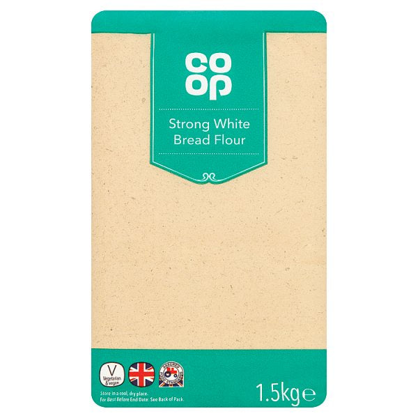 Co-op Strong White Bread Flour 1.5kg