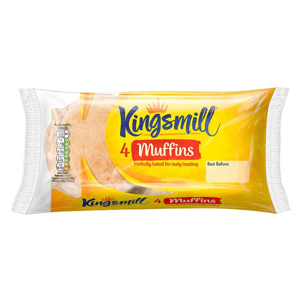 Kingsmill Muffins (4)