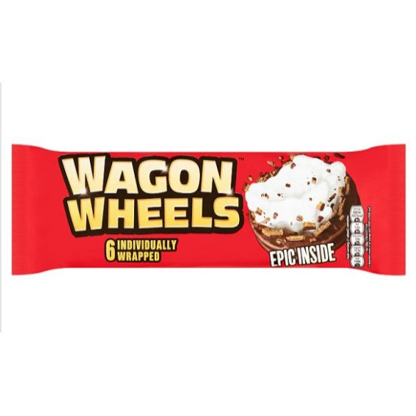 Wagon Wheels Original 6*