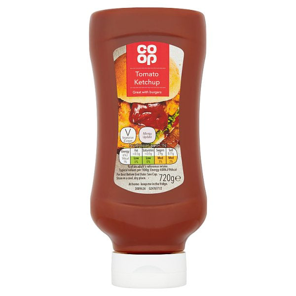 Co-op Tomato Ketchup 720g
