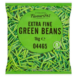 Extra Fine Whole Green Beans 1kg