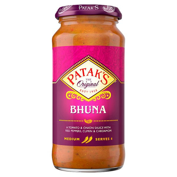 Pataks Bhuna Curry Sauce #
