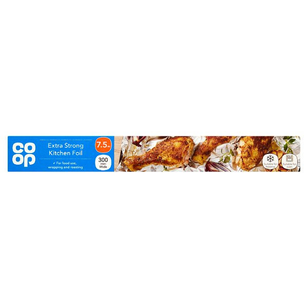 Co-Op Extra Thick Foil 300mm x 7.5m*