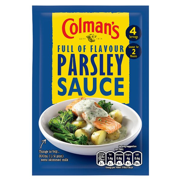 Colman's Parsley Sauce Mix 20g #
