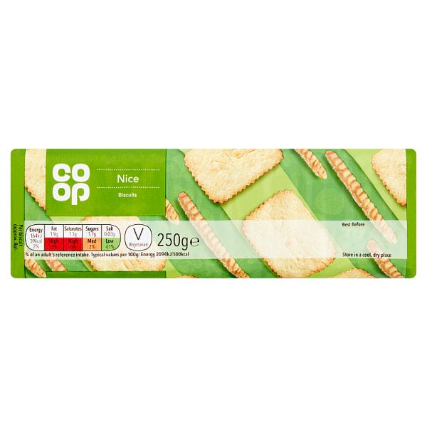Co-op Nice Biscuits 250g
