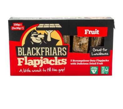 Blackfriars Fruit Flapjacks (5)