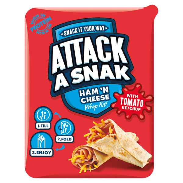 Attack a Snak Ham Wrap 86g