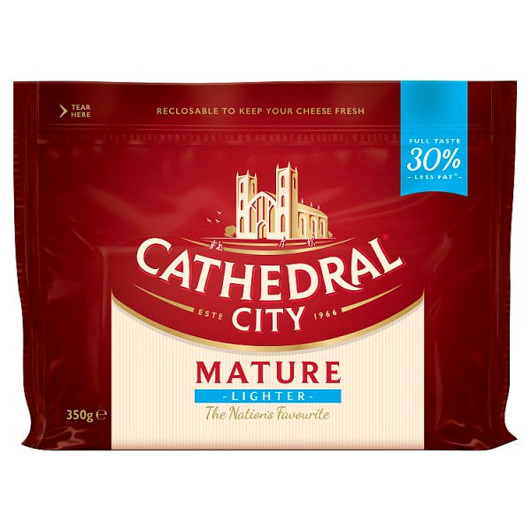 Cathedral City Mature Lighter Cheese 350g #