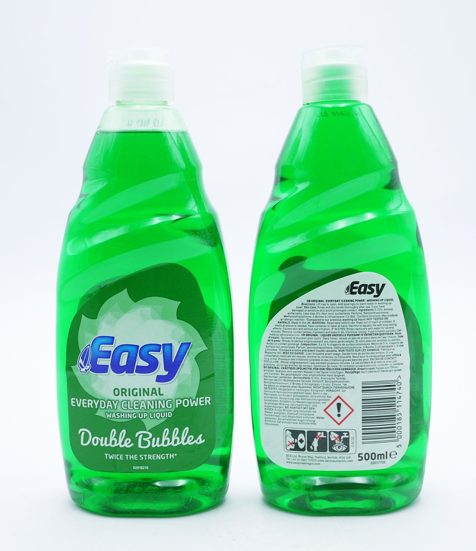 Easy Washing Up Liquid Original 500ml*