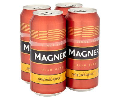 Magners Apple Cider Cans 4 x 440ml*