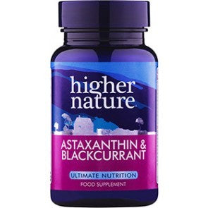 H02-AST090 Higher Nature Astaxanthin and Blackcurrant*
