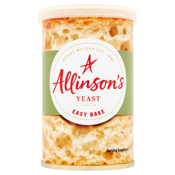 Allinson's Easy Bake Yeast 100g